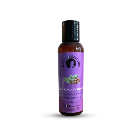 Haitien Black Castol Oil